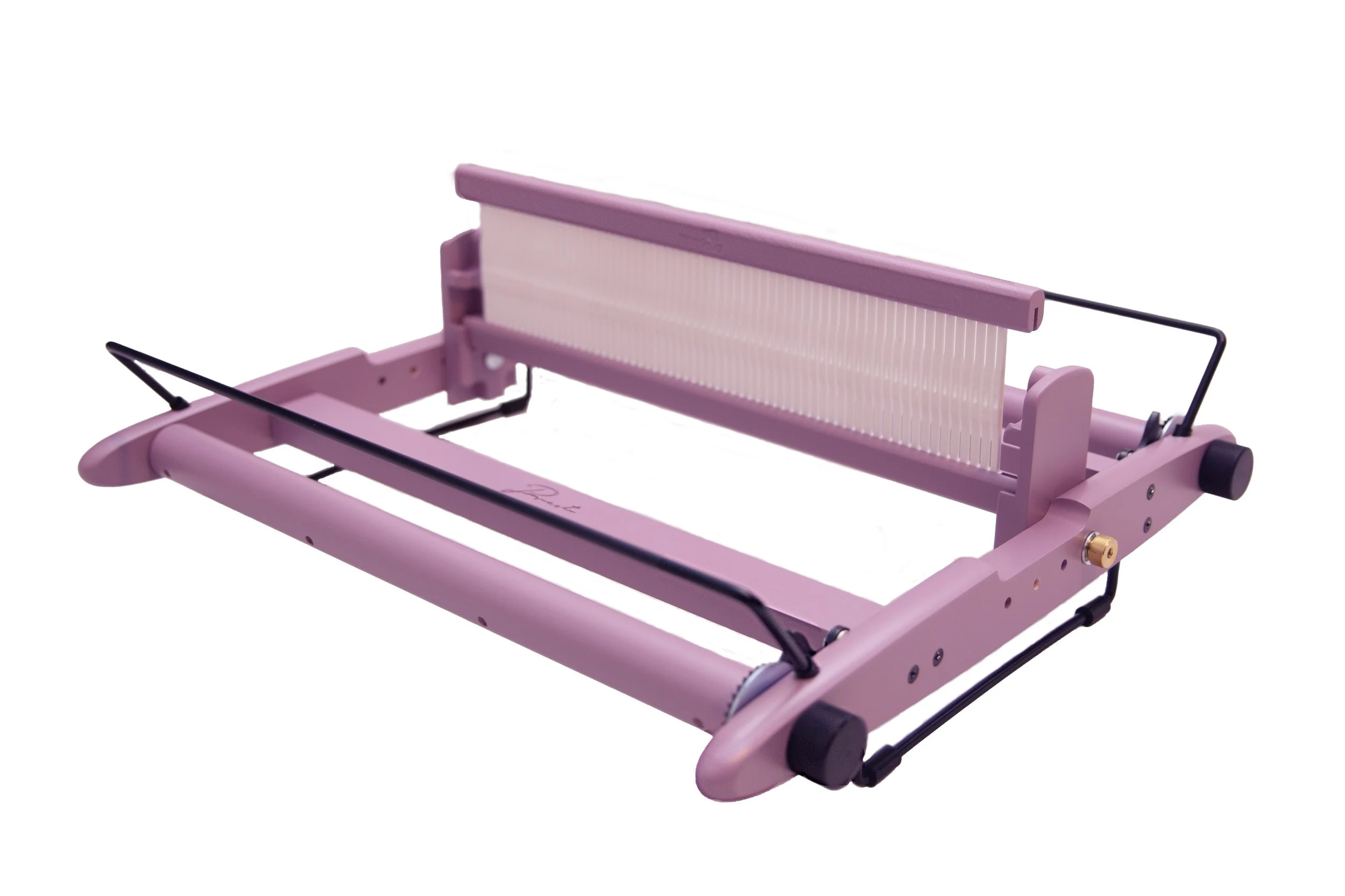 Lavender Kromski Presto Rigid Heddle Loom — The Emerald Ewe